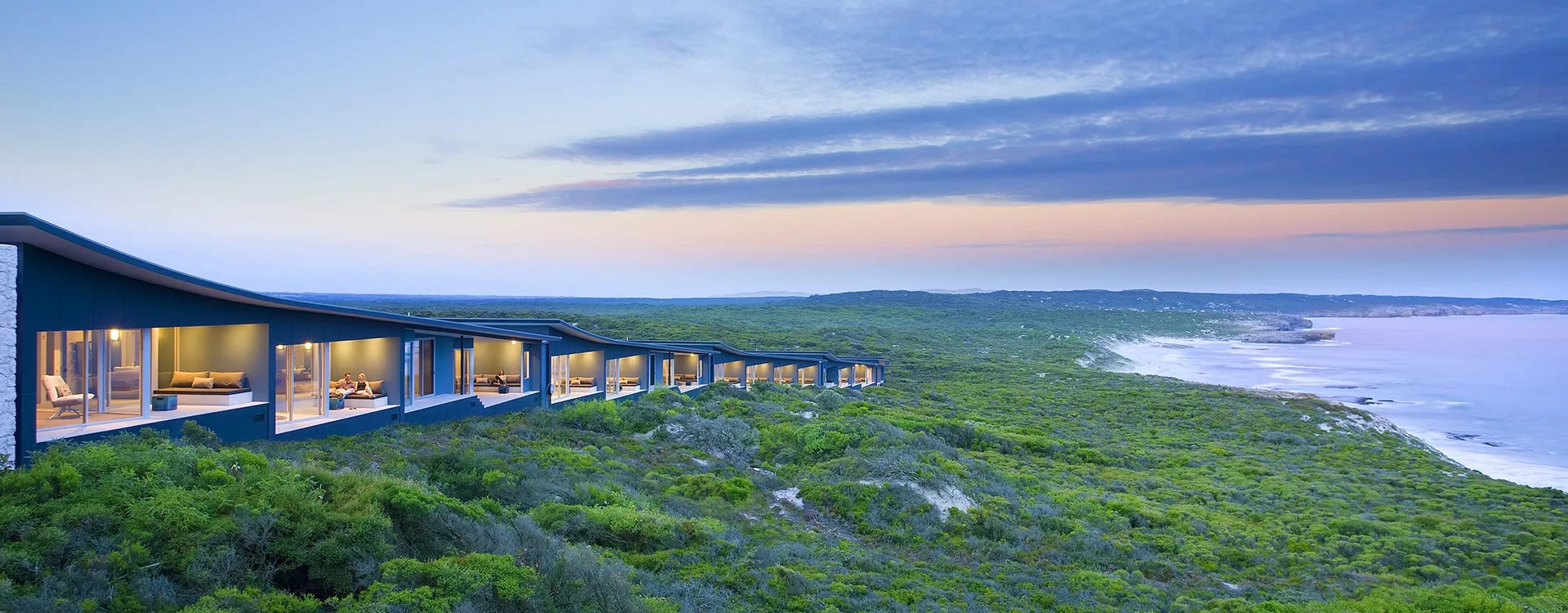 فندق ساوثرن أوشن لودج SOUTHERN OCEAN LODGE، جزيرة كانغارو، أستراليا