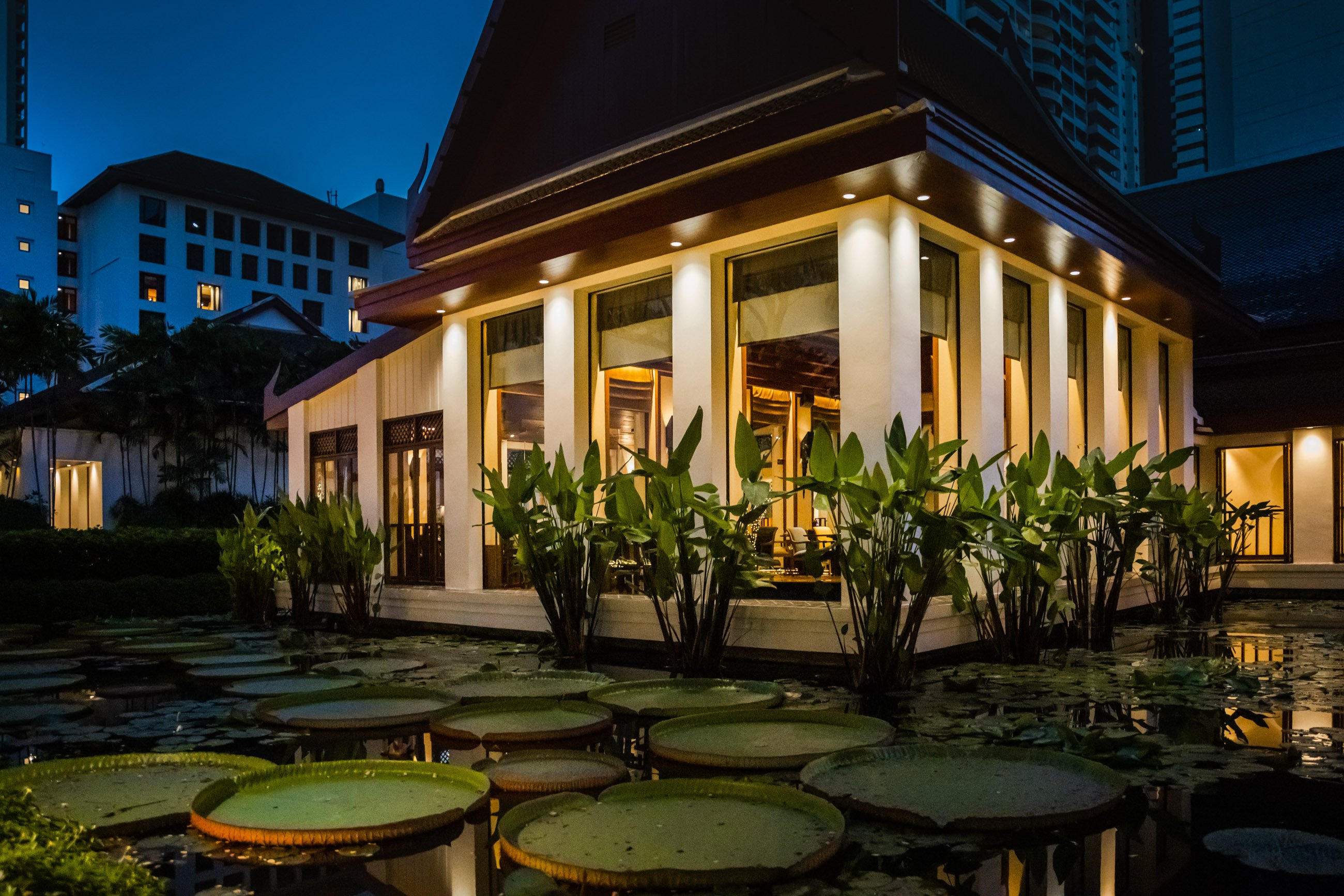 فندق سوخوثاي بانكوك The Sukhothai Bangkok