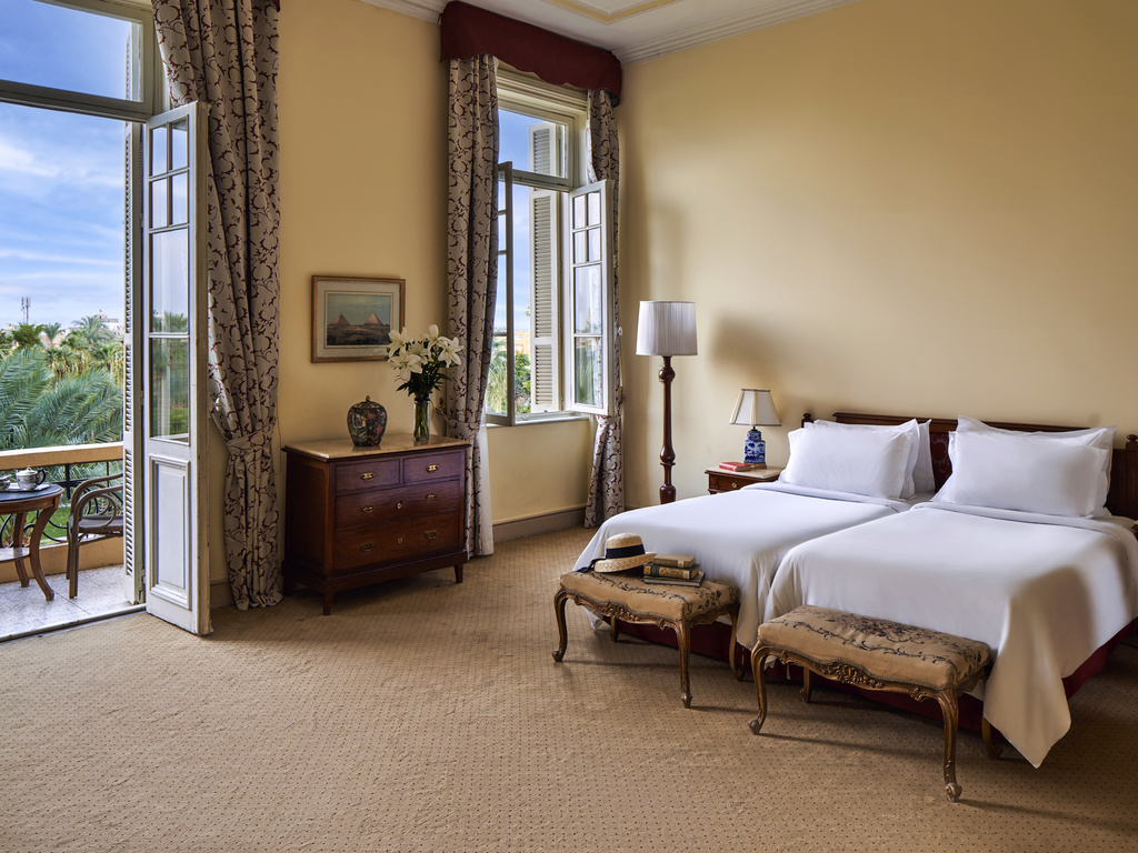 فندق سوفيتيل وينتر بالاس الأقصر Sofitel Winter Palace Luxor