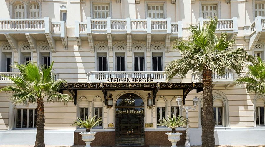 فندق شتايجنبرجر سيسيل Steigenberger Cecil Hotel: Historic Charm in the City Center
