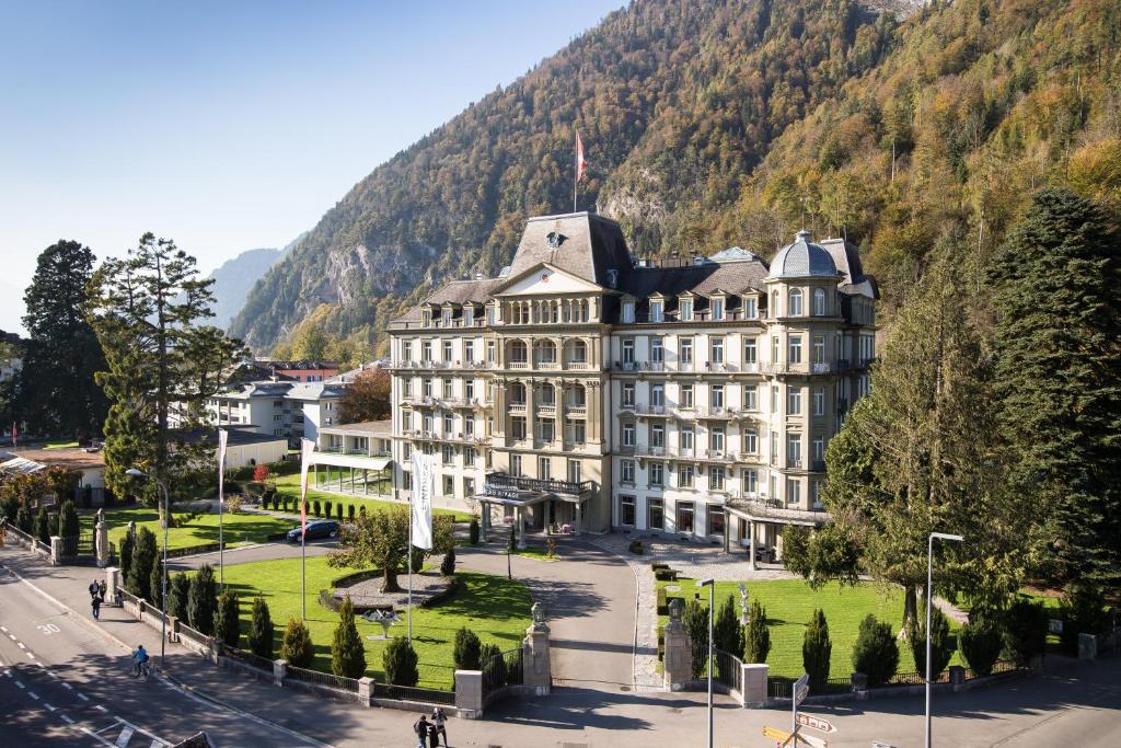 فندق غراند بو ريفاج إنترلاكن Grand Hotel Beau-Rivage Interlaken