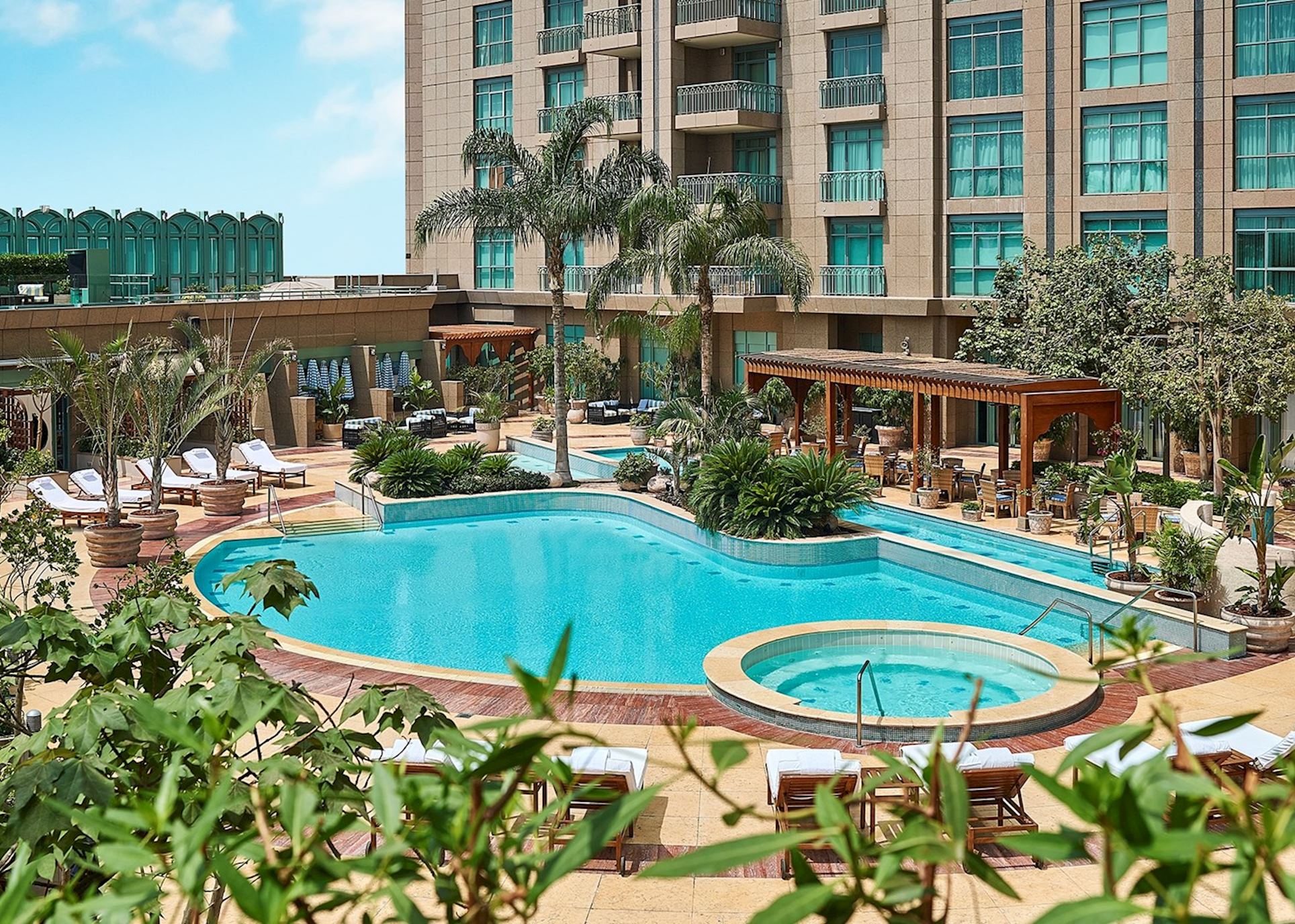 فندق فور سيزونز القاهرة في نايل بلازا Four Seasons Hotel Cairo at Nile Plaza