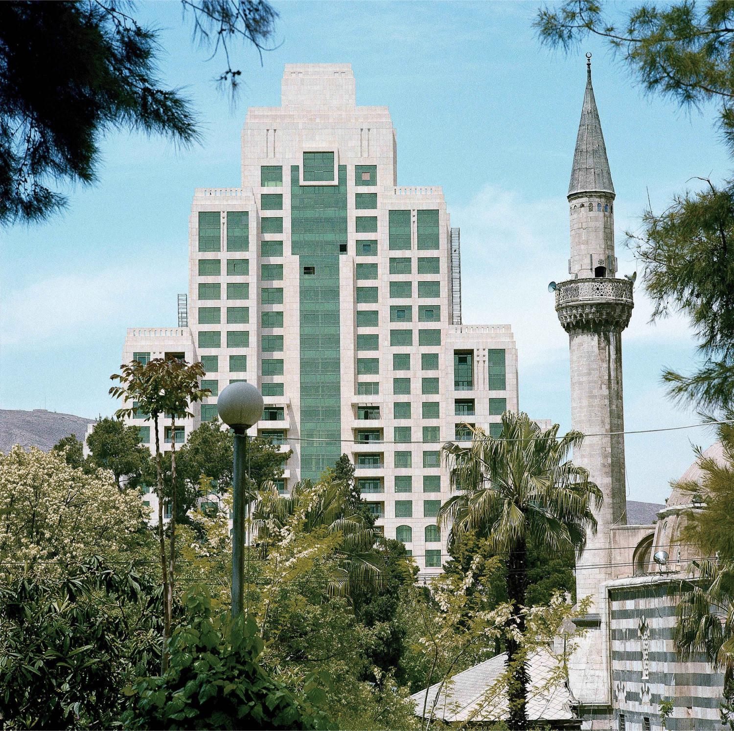 فندق فورسيزونز دمشق Four Seasons Hotel Damascus