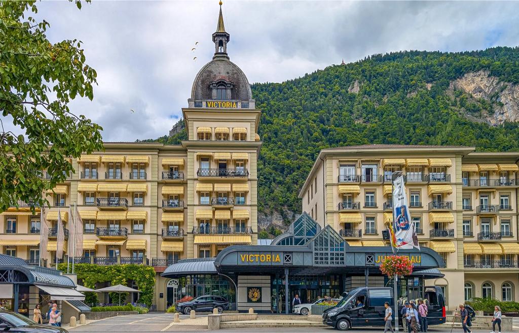 فندق فيكتوريا يونغفراو غراند هوتل آند سبا Victoria-Jungfrau Grand Hotel & Spa