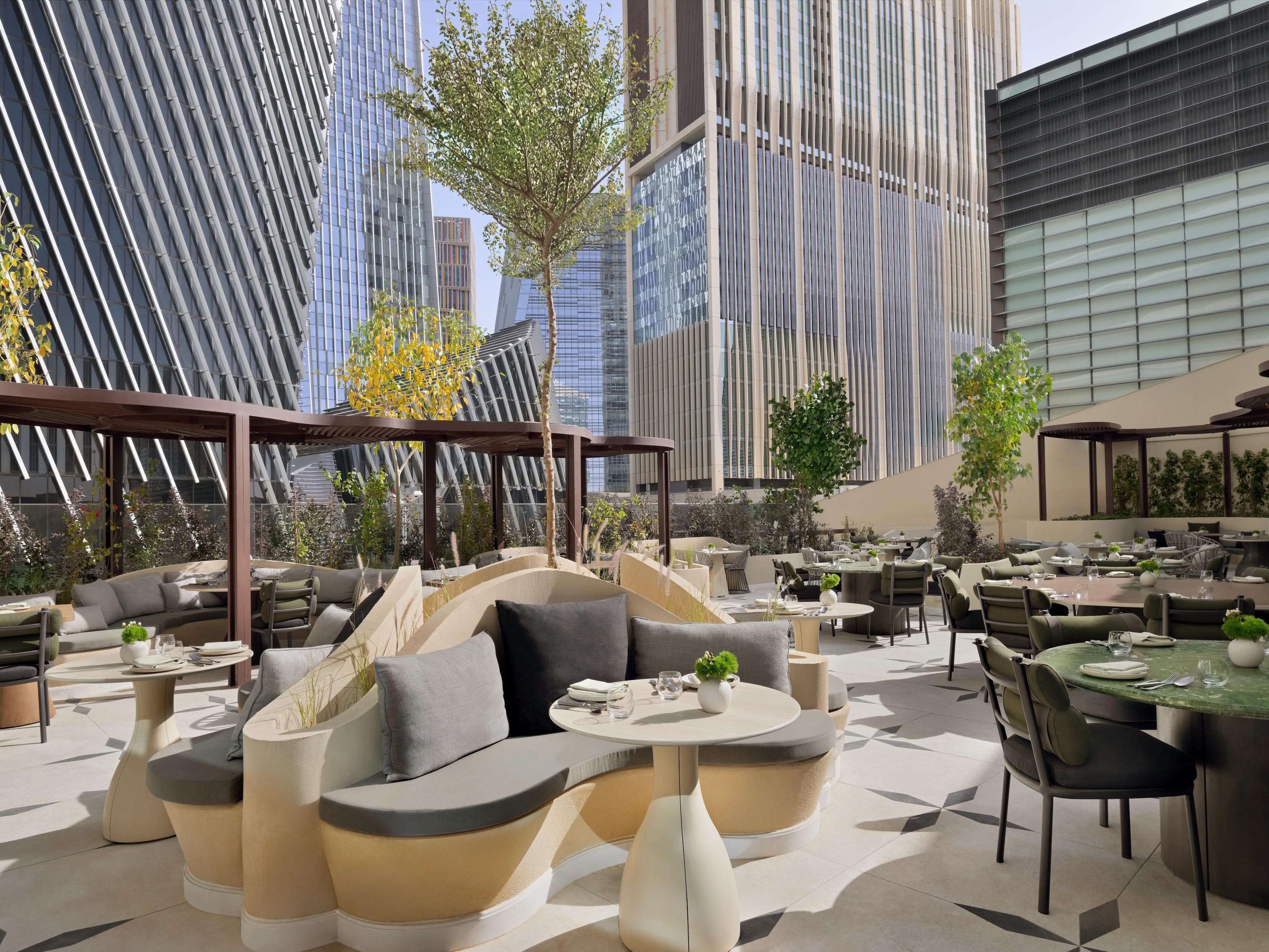 فندق كيمبتون كافد الرياض