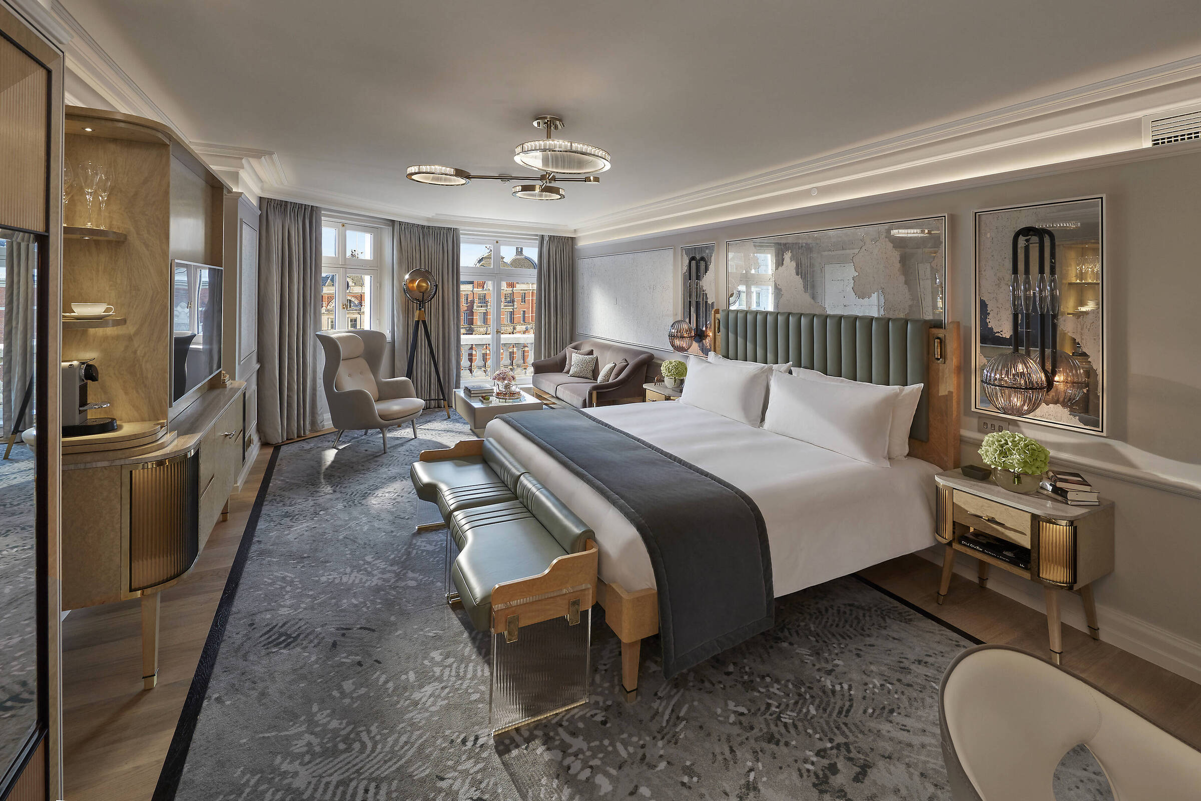 فندق ماندريان أورينتال هايد بارك Mandarin Oriental Hyde Park، لندن