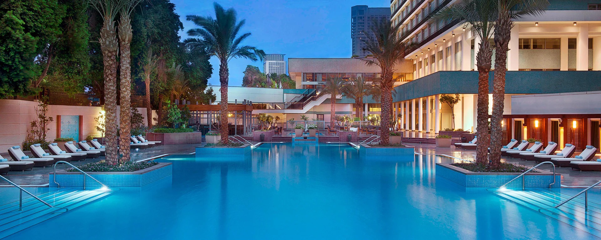 فندق نايل ريتز كارلتون The Nile Ritz-Carlton