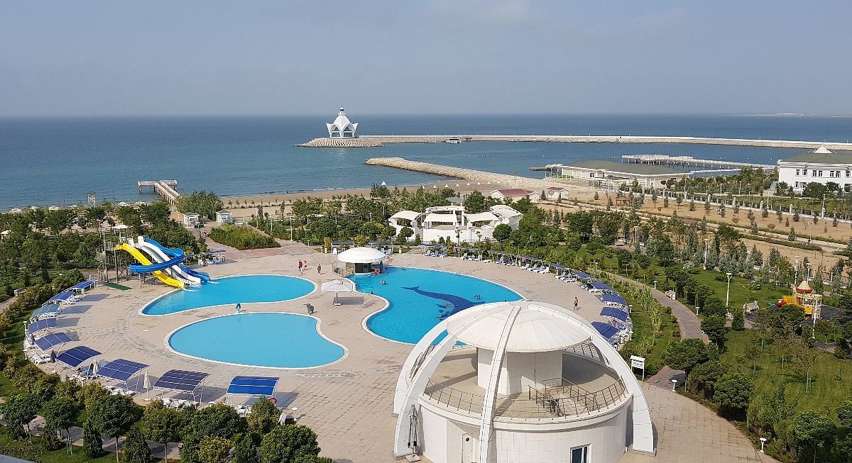 فندق هازار الفاخر Hazar Hotel Awaza