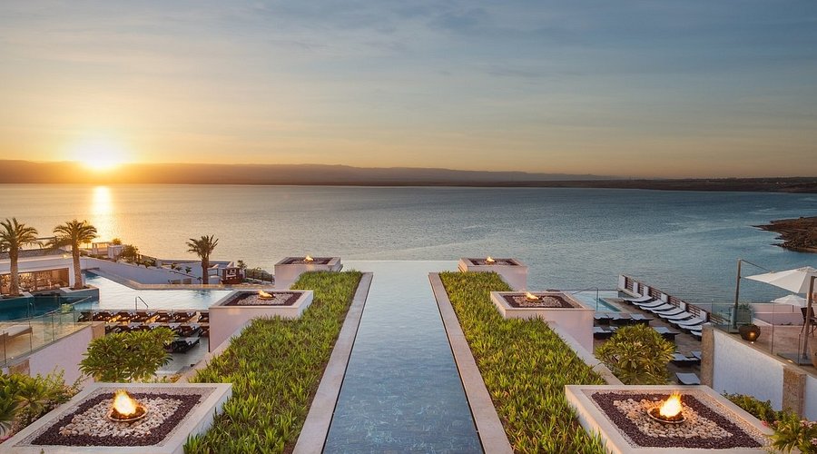 فندق هيلتون البحر الميت Hilton Dead Sea Resort & Spa
