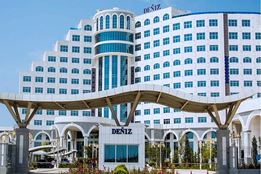 فندق ومجمع دنيز الساحلي Deniz Hotel