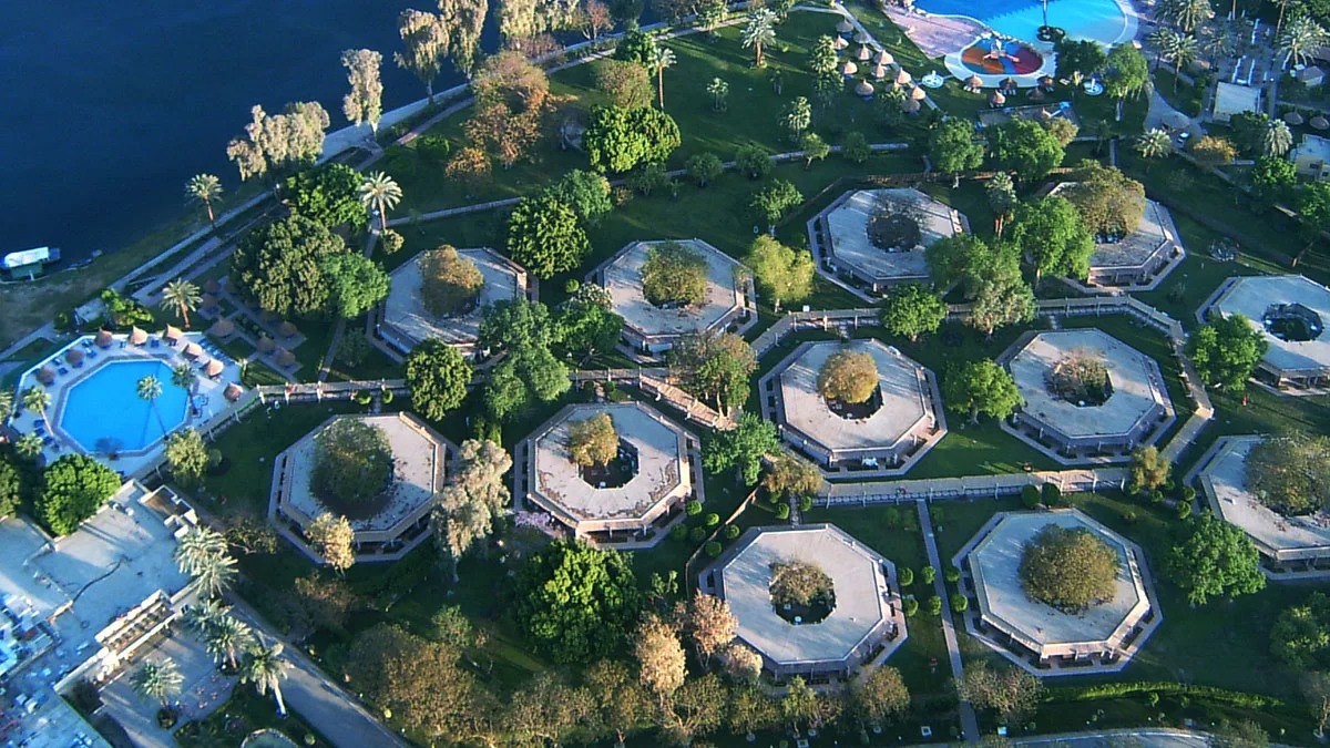 فندق ومنتجع جولي فيل الصحي Jolie Ville Hotel & Spa