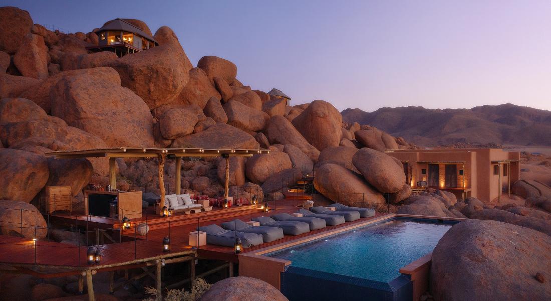 فندق ومنتجع زانير سونوب هوتيلز Zannier Hotels Sonop- ناميبيا