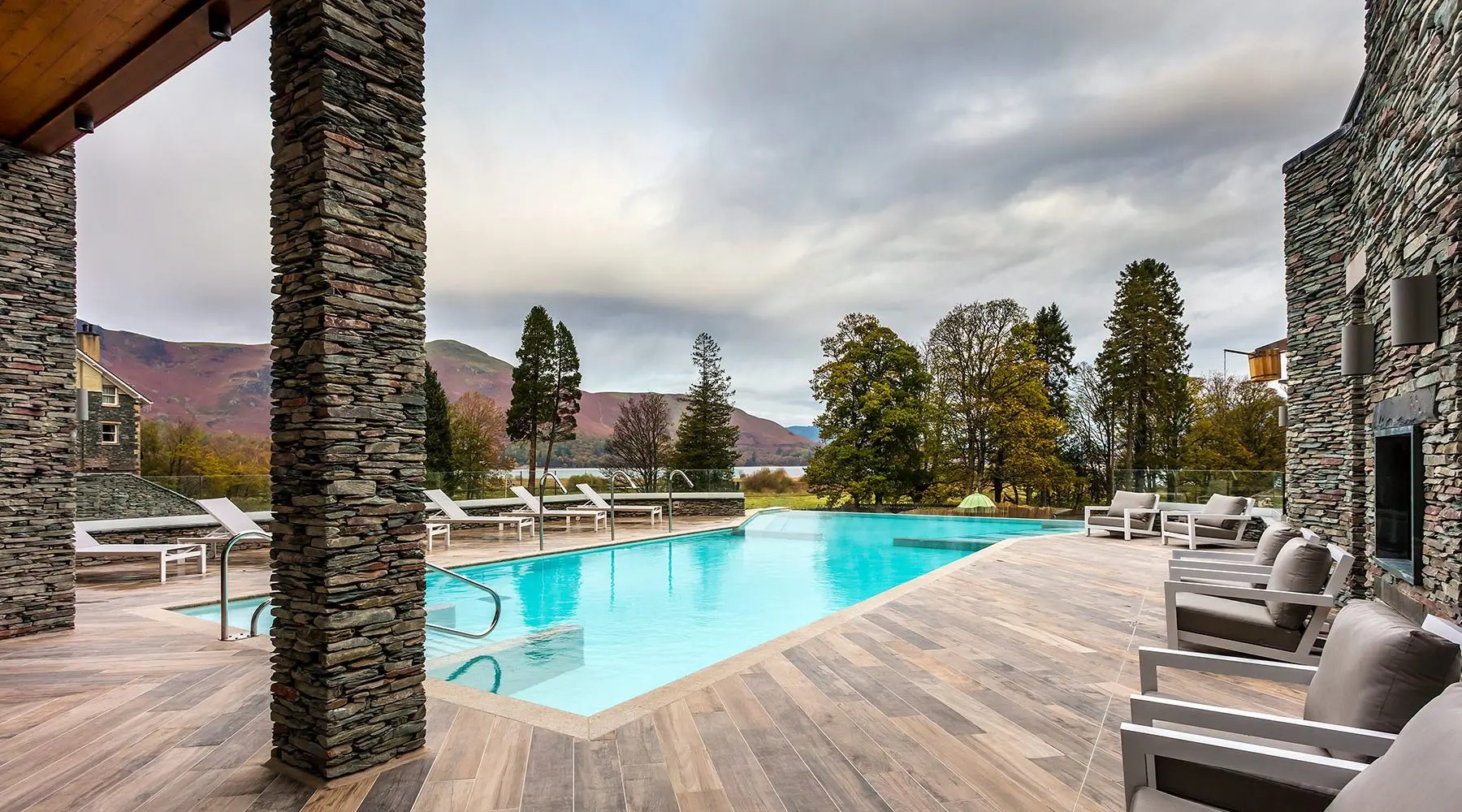 فندق ومنتجع لودور فولز الصحي Lodore Falls Hotel & Spa، المملكة المتحدة