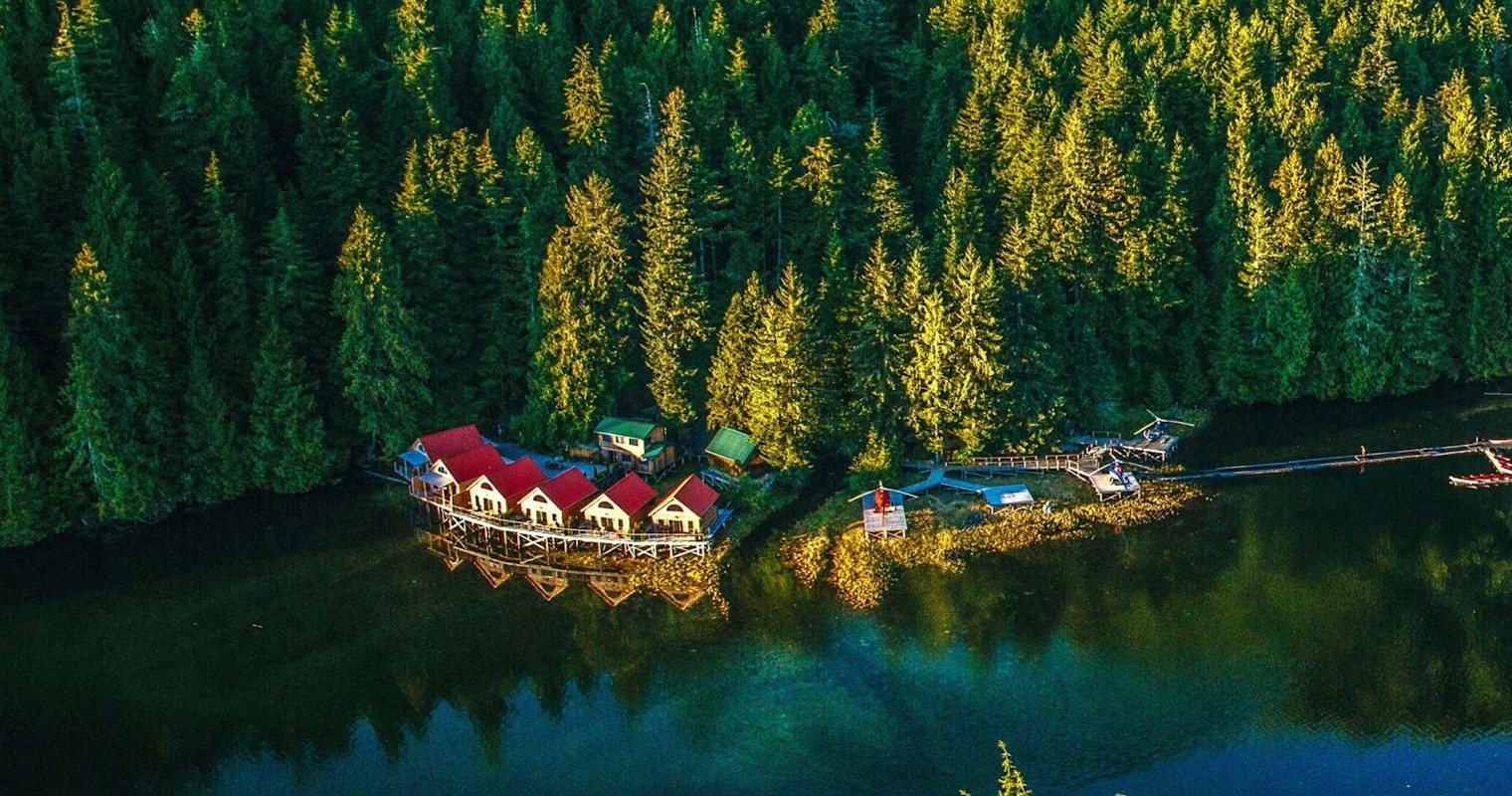 فندق ومنتجع نيمو باي Nimmo Bay، كولومبيا البريطانية، كندا