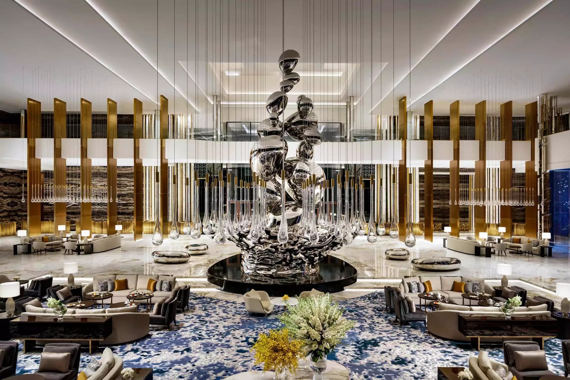 فندق Atlantis The Royal الفخامة المستقبلية على نخلة الجميرا