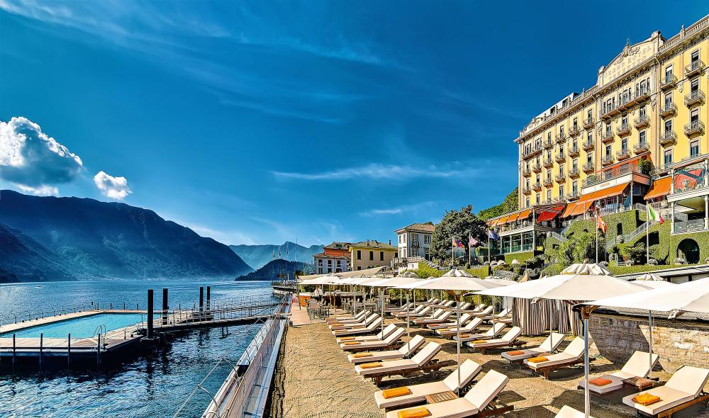 فندق Grand Hotel Tremezzo بحيرة كومو  الفخامة على أجمل بحيرة في العالم