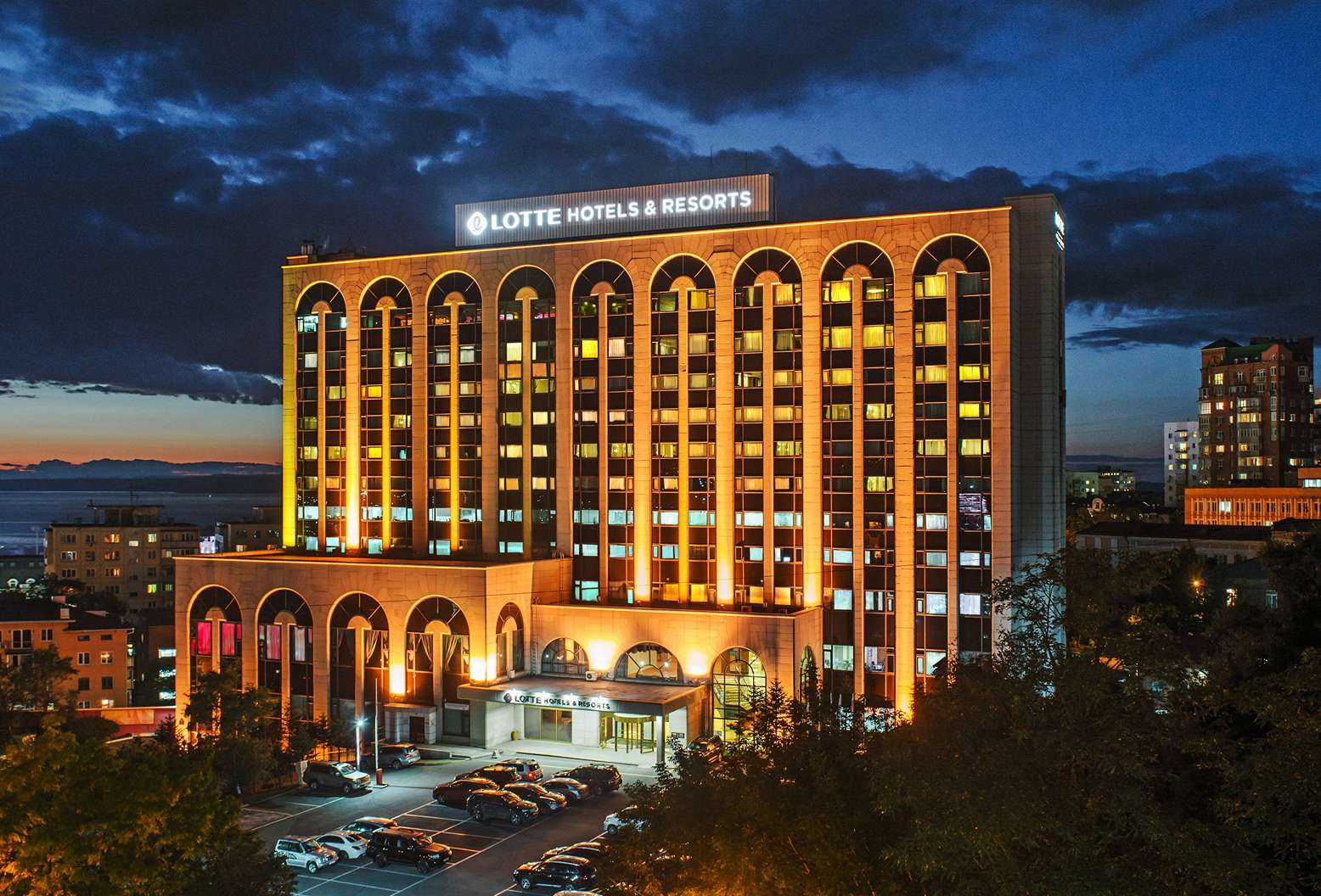 فندق LOTTE HOTEL VLADIVOSTOK