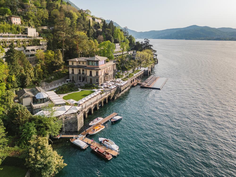 فندق Mandarin Oriental, Lago di Como