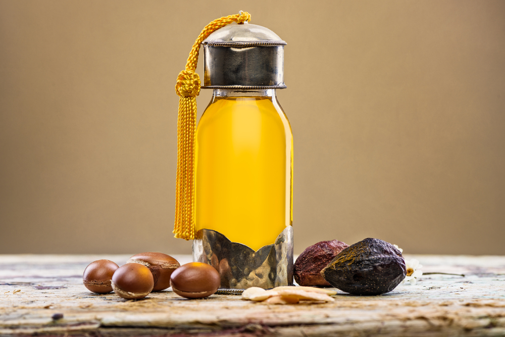 فوائد زيت الأرغان للشعر