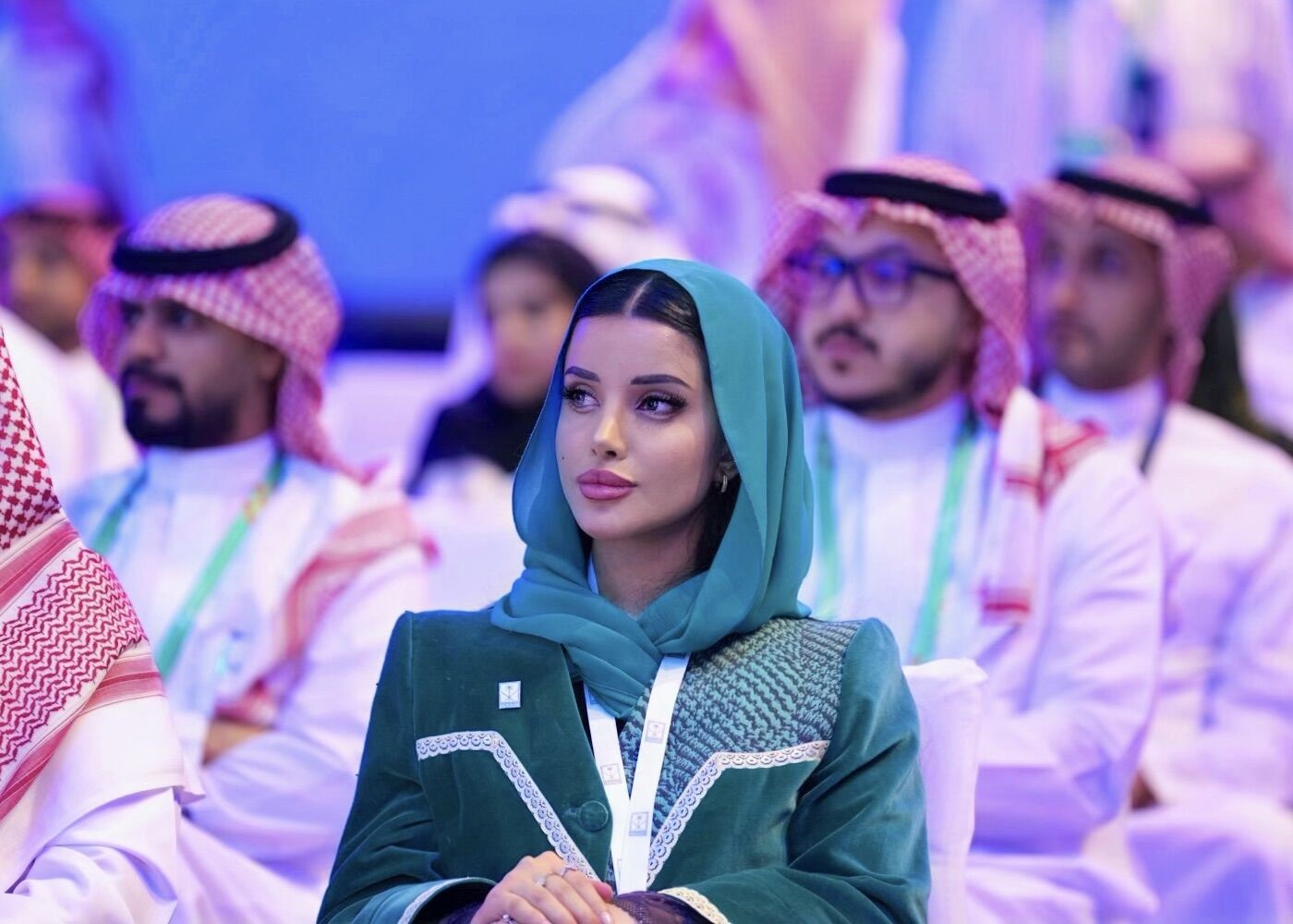 فوز الزهراني مدير إدارة التواصل المؤسسي ومركز الهوية في المكتب الاستراتيجي لتطوير منطقة الباحة