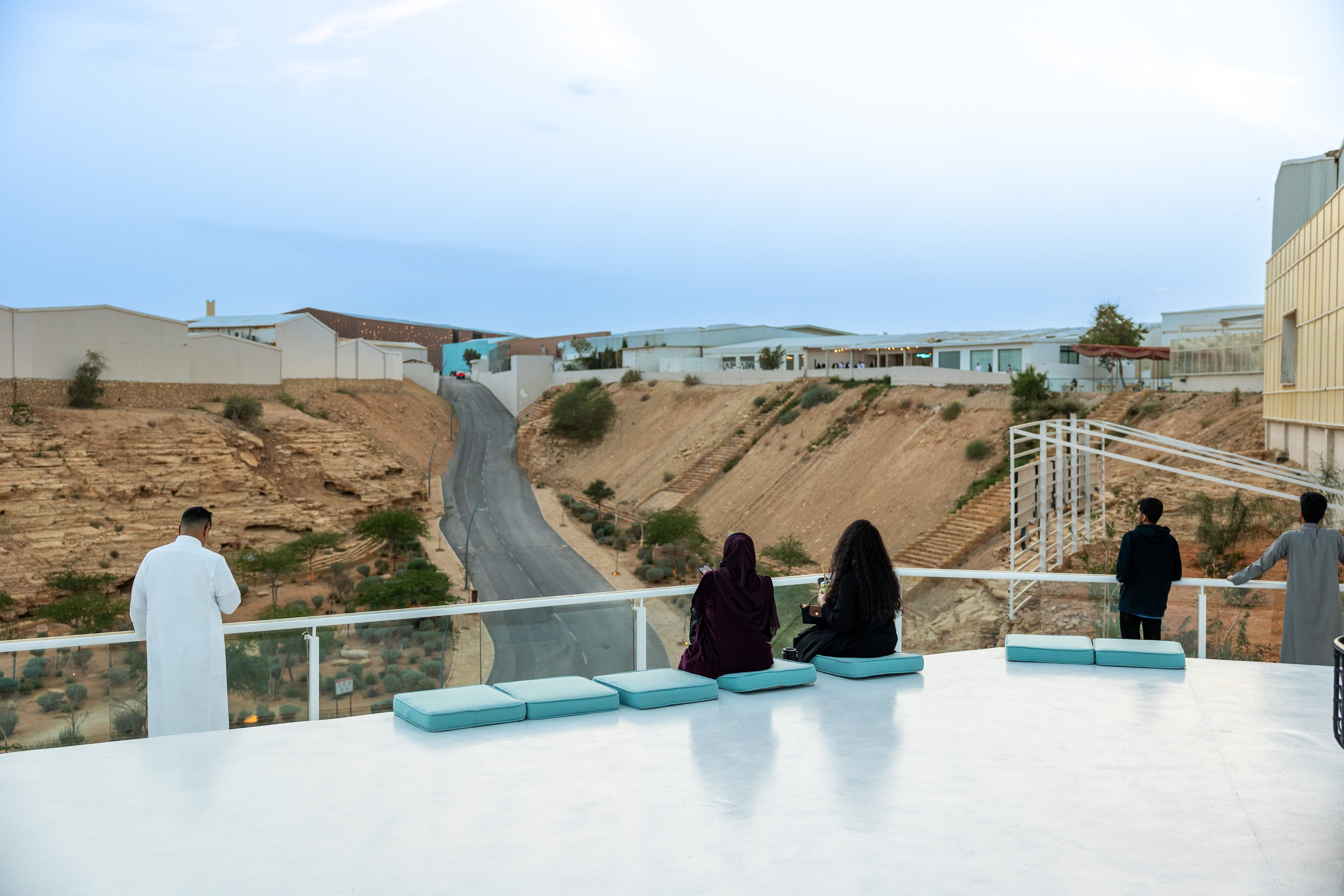 حي جاكس وجهة استثنائية لعشاق الفنون