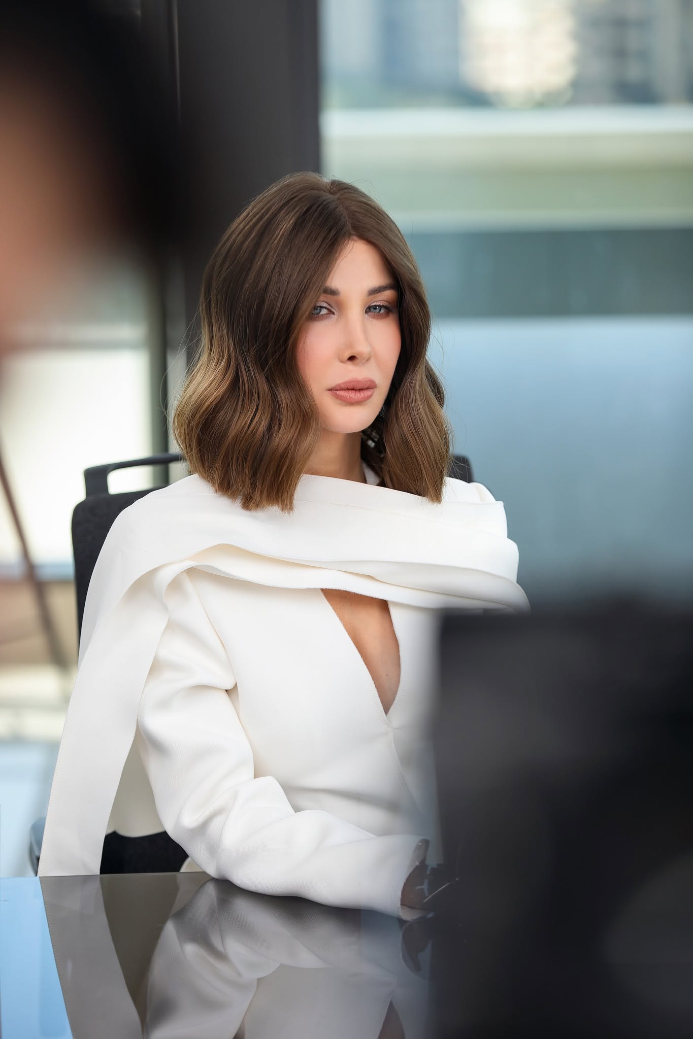 نانسي عجرم في كليب طول عمري نجمة