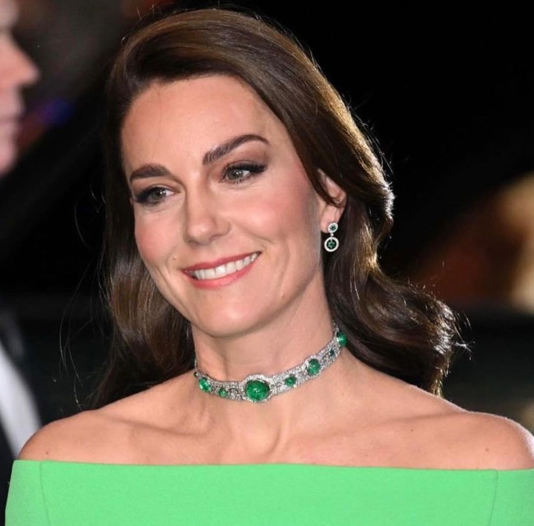 في يوم الأرض كيت ميدلتون تُعيد إحياء مجوهرات الأميرة ديانا