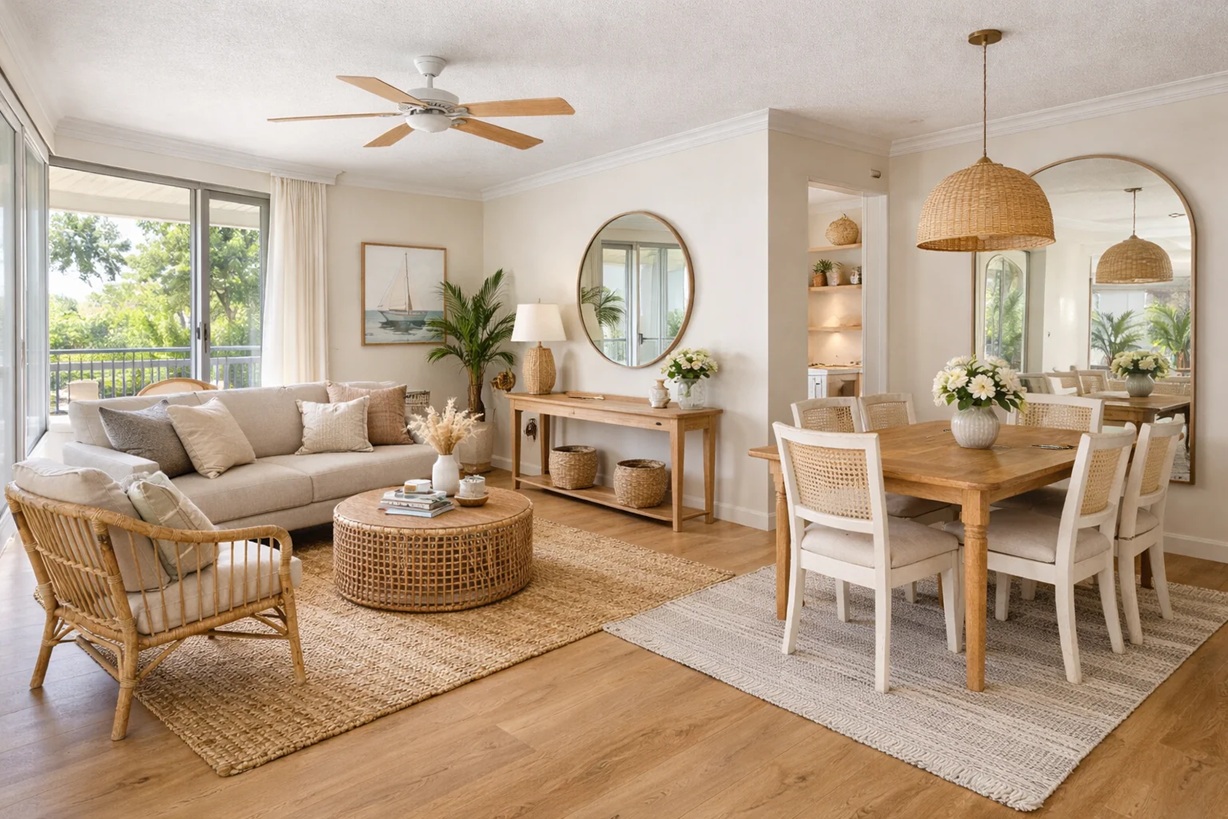 في 2026، يتجه المصممون إلى الميكرو زوننج أو تقسيم المساحة الواحدة لمناطق صغيرة متعددة الاستخدامات