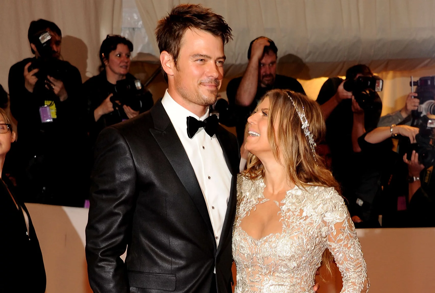 فيرغي Fergie وجوش دوهاميل Josh Duhamel