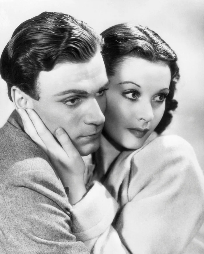 فيفيان لي Vivien Leigh ولورانس أوليفييه Laurence Olivier