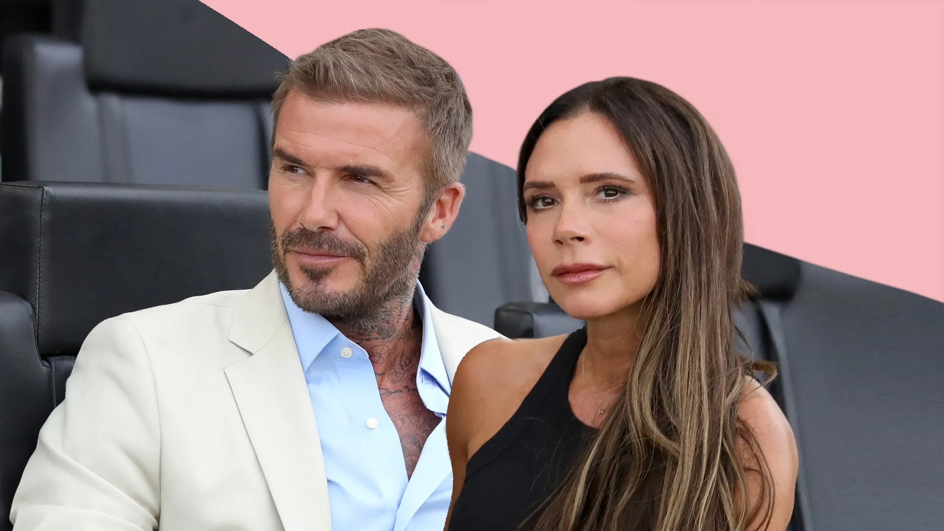 فيكتوريا بيكهام Victoria Beckham وديفيد بيكهام David Beckham