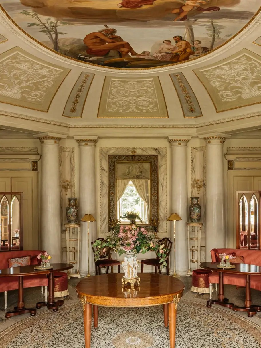 فيلا باساالاكوا   Passalacquaبحيرة كومو، إيطاليا