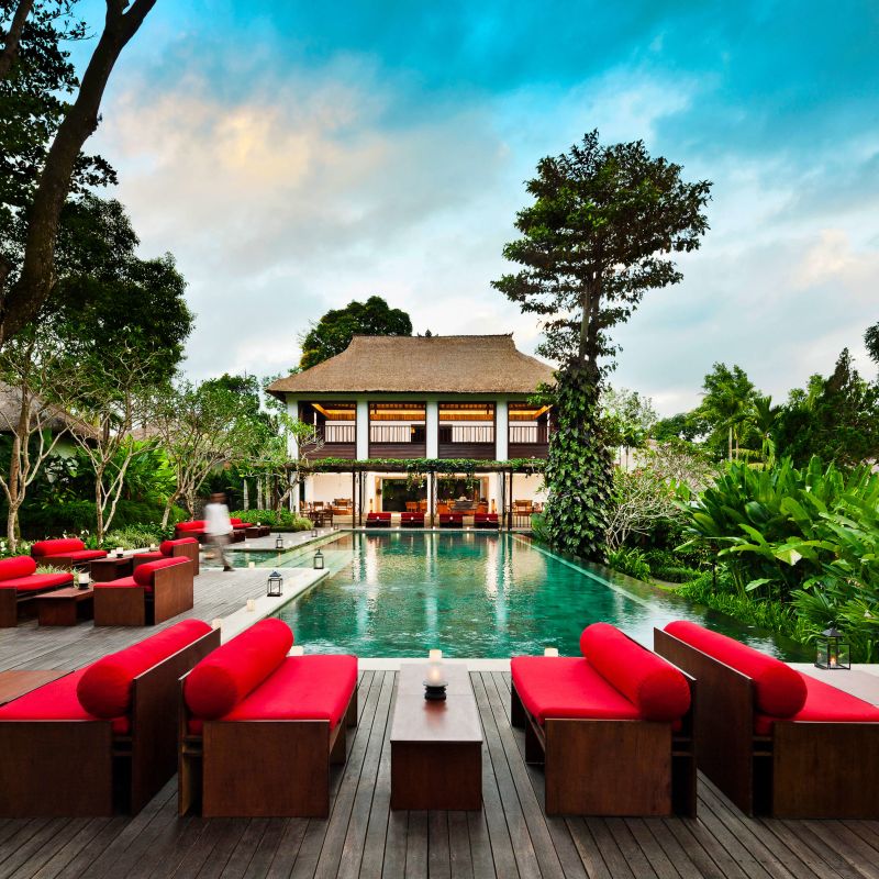 فيلات كومو أوما أوبود COMO Uma Ubud