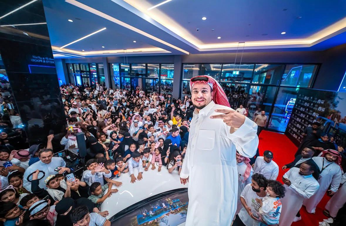 فيلم "شباب البومب 3" يتصدر شباك التذاكر السعودية