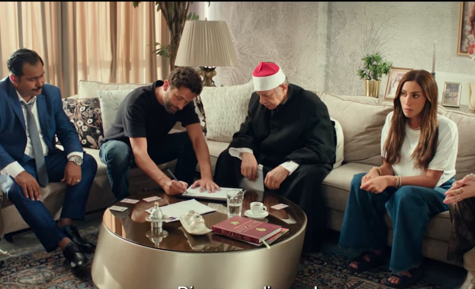 كريم عبدالعزيز ودينا الشربيني لأول مرة في بوستر "طلقني"