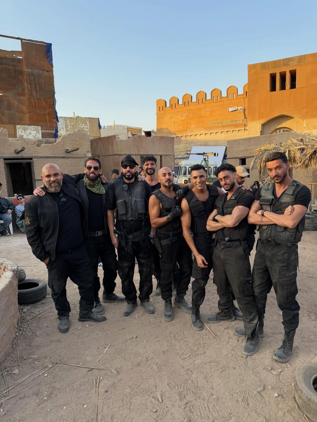 فيلم عالمي يجمع أحمد السقا وفرنش مونتانا