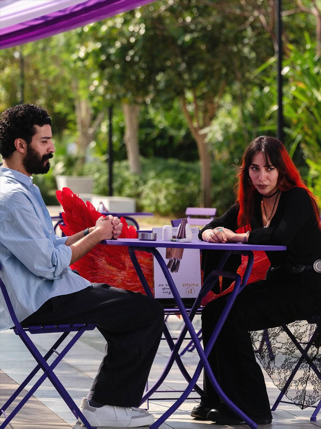 فيلم "مسألة حياة أو موت" ليعقوب الفرحان وسارة طيبة