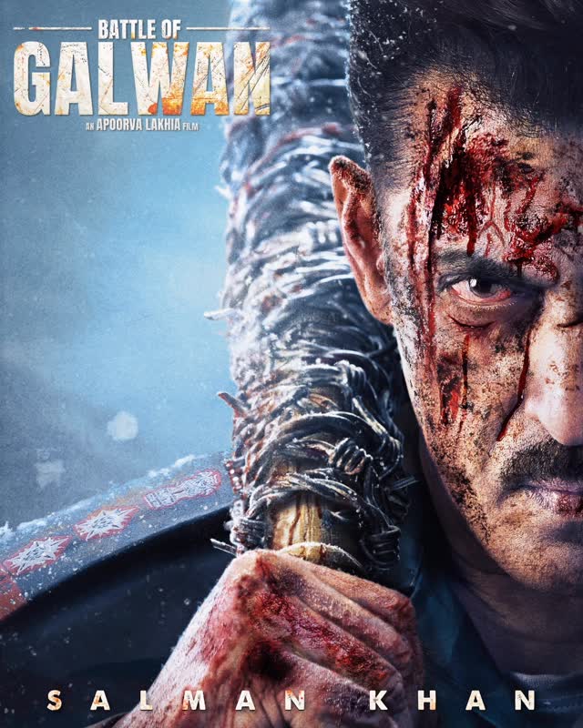سلمان خان في فيلم "Battle of Galwan"