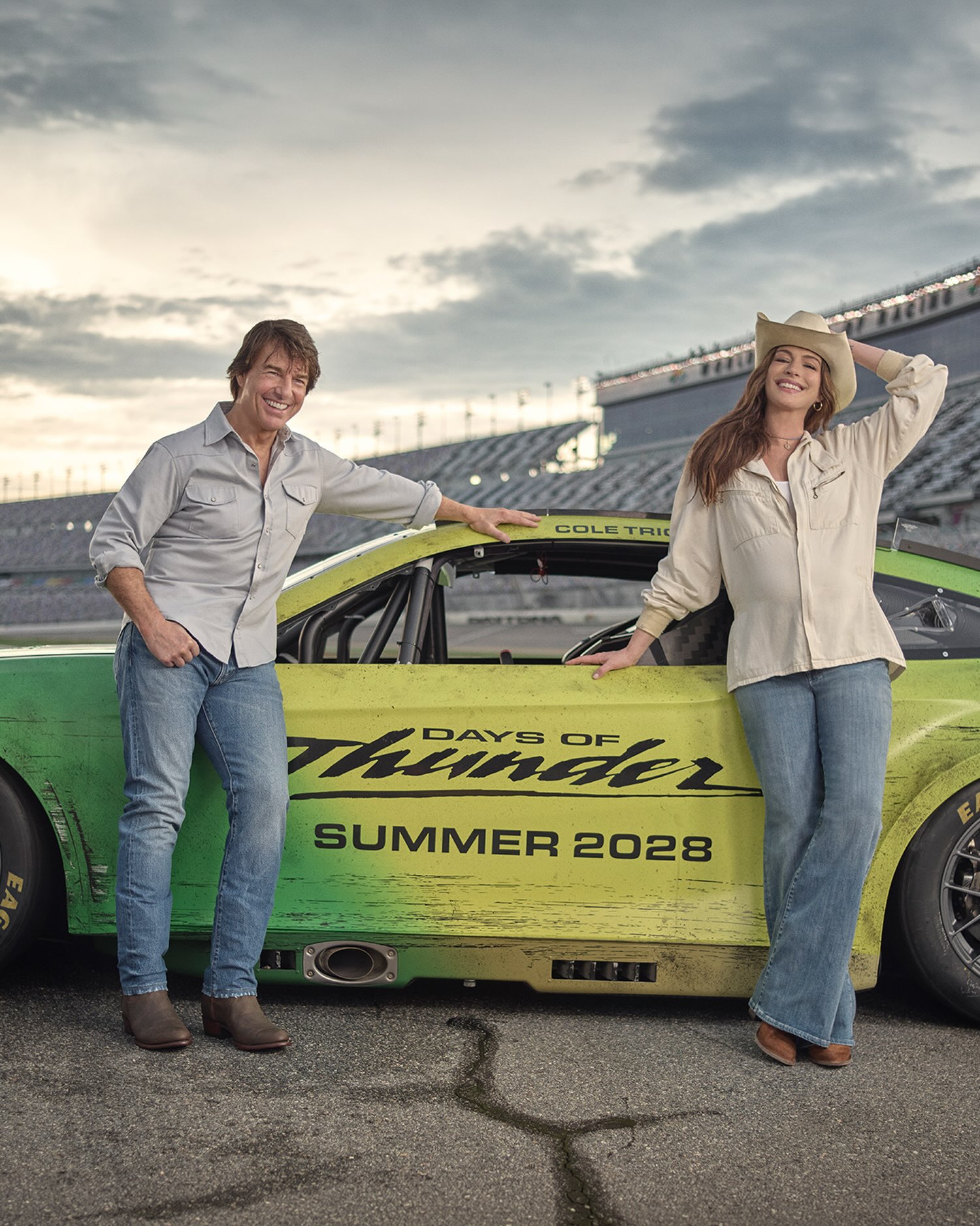 فيلم "Days of Thunder" محطة توم كروز الجديدة