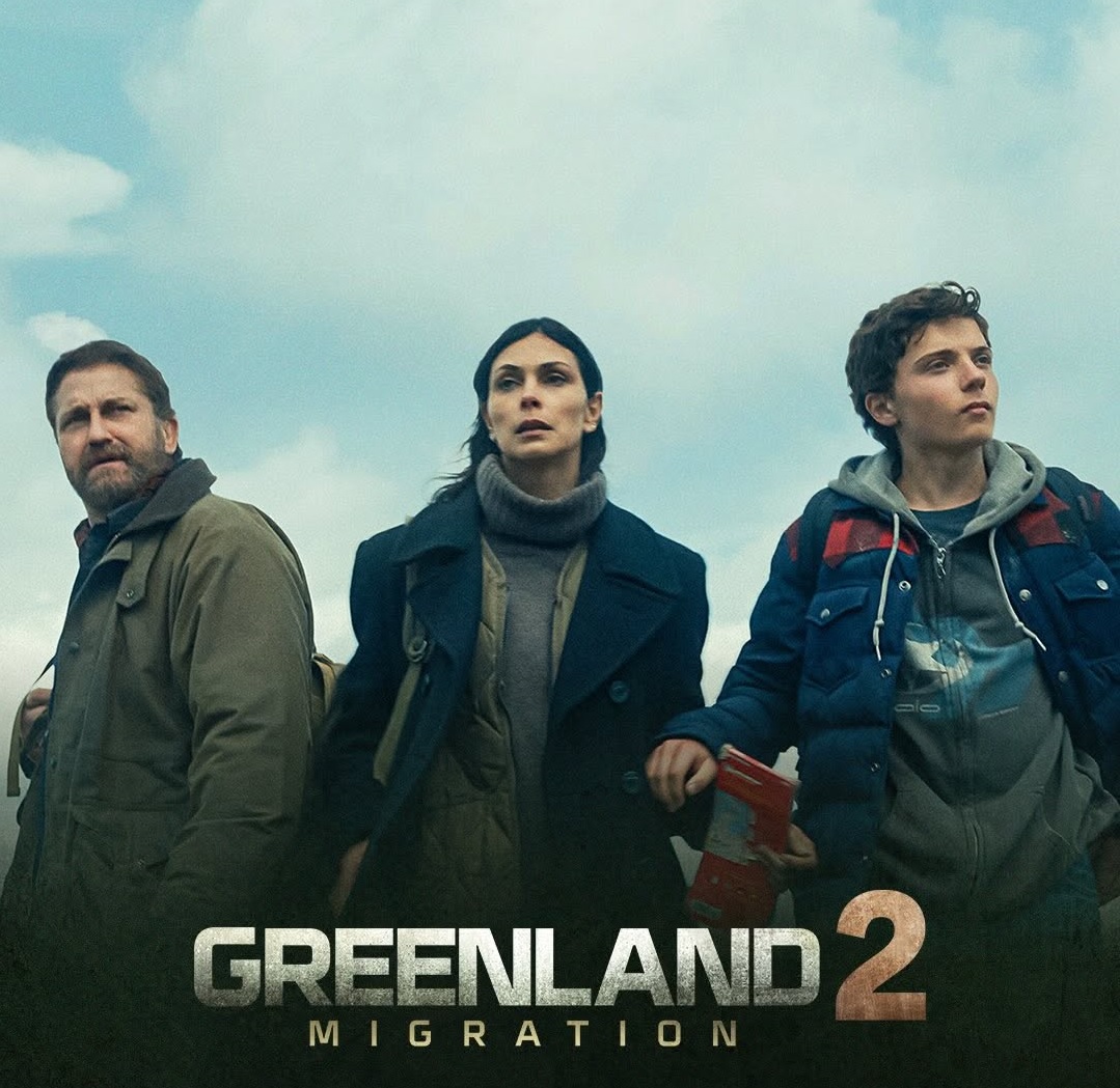 فيلم "Greenland 2: Migration" يعرض بدون أزمات