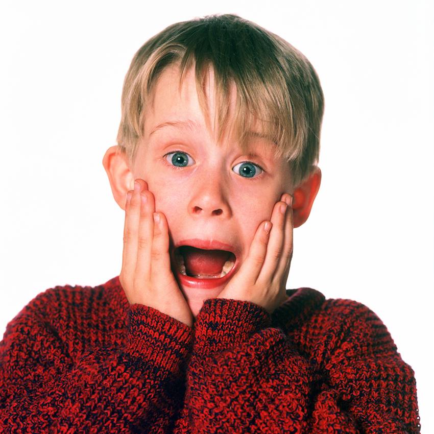 فيلم "Home Alone"