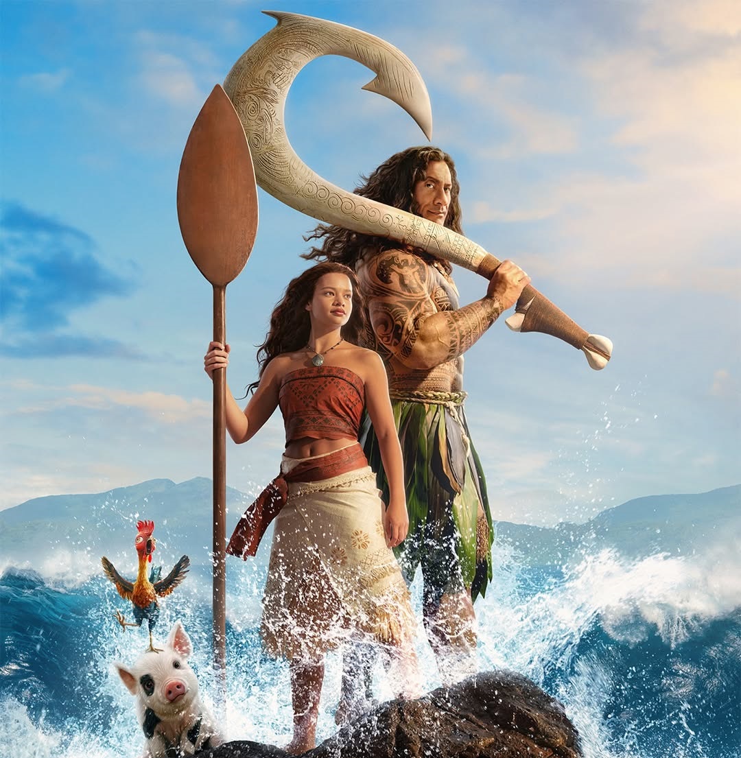 فيلم Moana  يعود بنسخته الحية في 2026