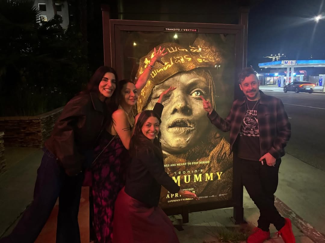 فيلم "The Mummy" خطوة جديدة لـ مي الغيطي مع الأعمال العالمية