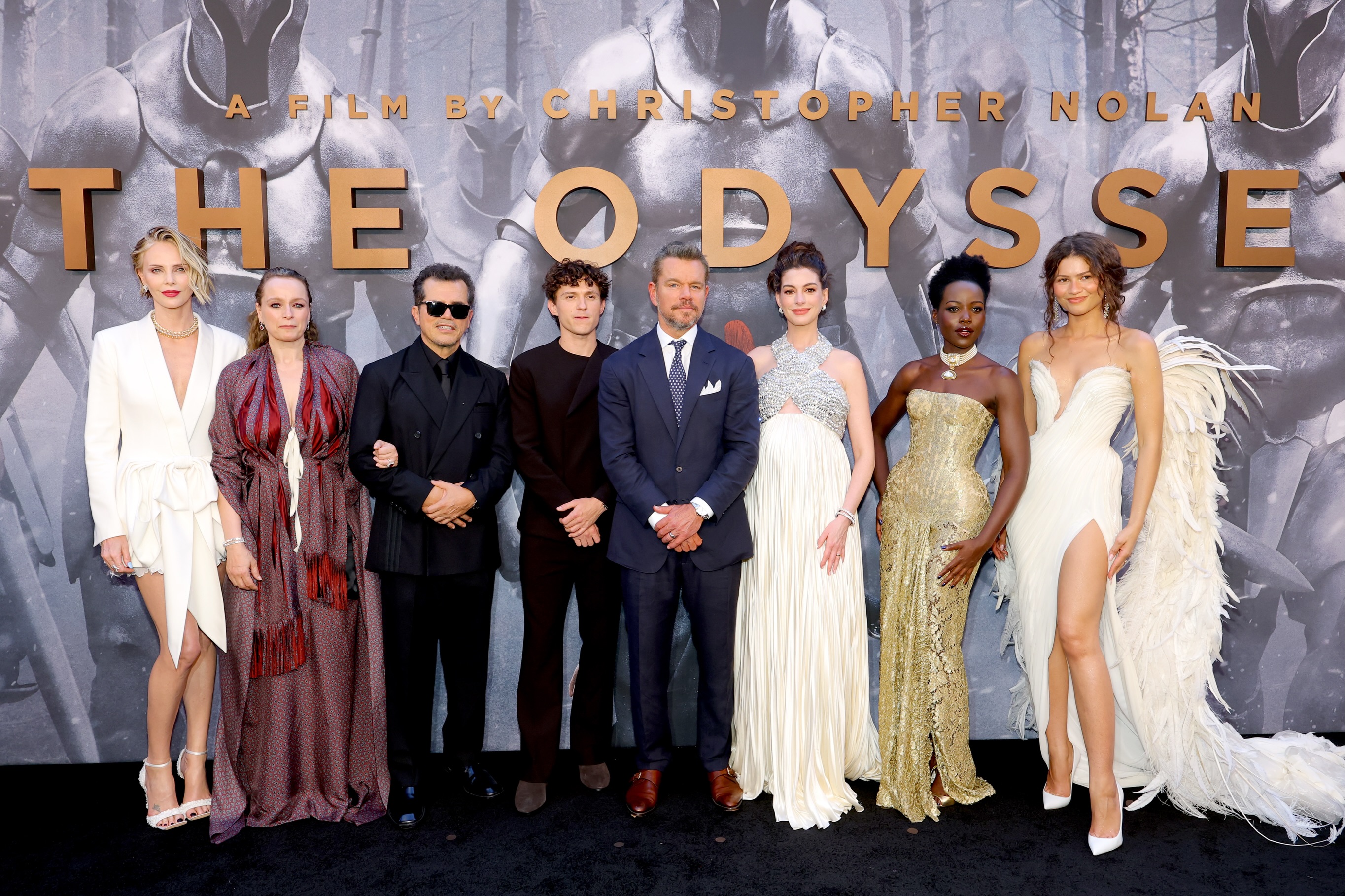 فيلم "The Odyssey" لكريستوفر نولان يجمع الثنائي