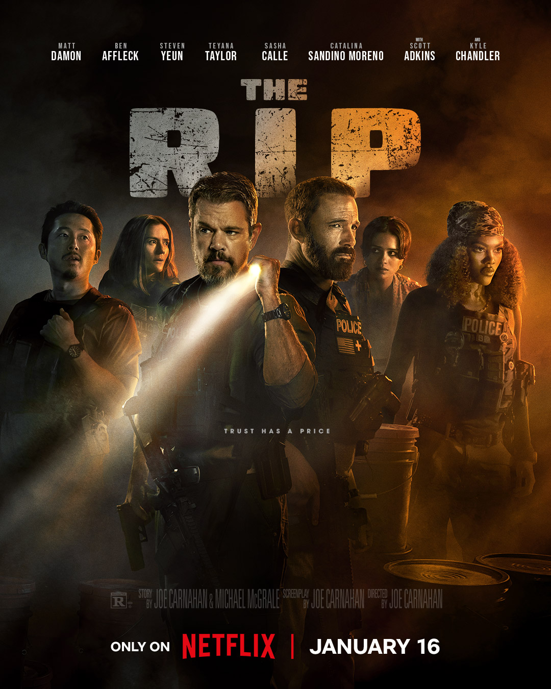 فيلم "The Rip" مستوحى من قصة حقيقية