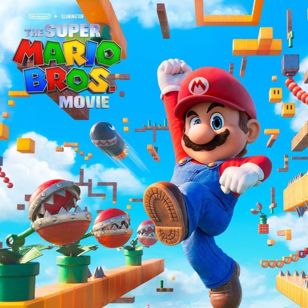 فيلم "The Super Mario Galaxy Movie"