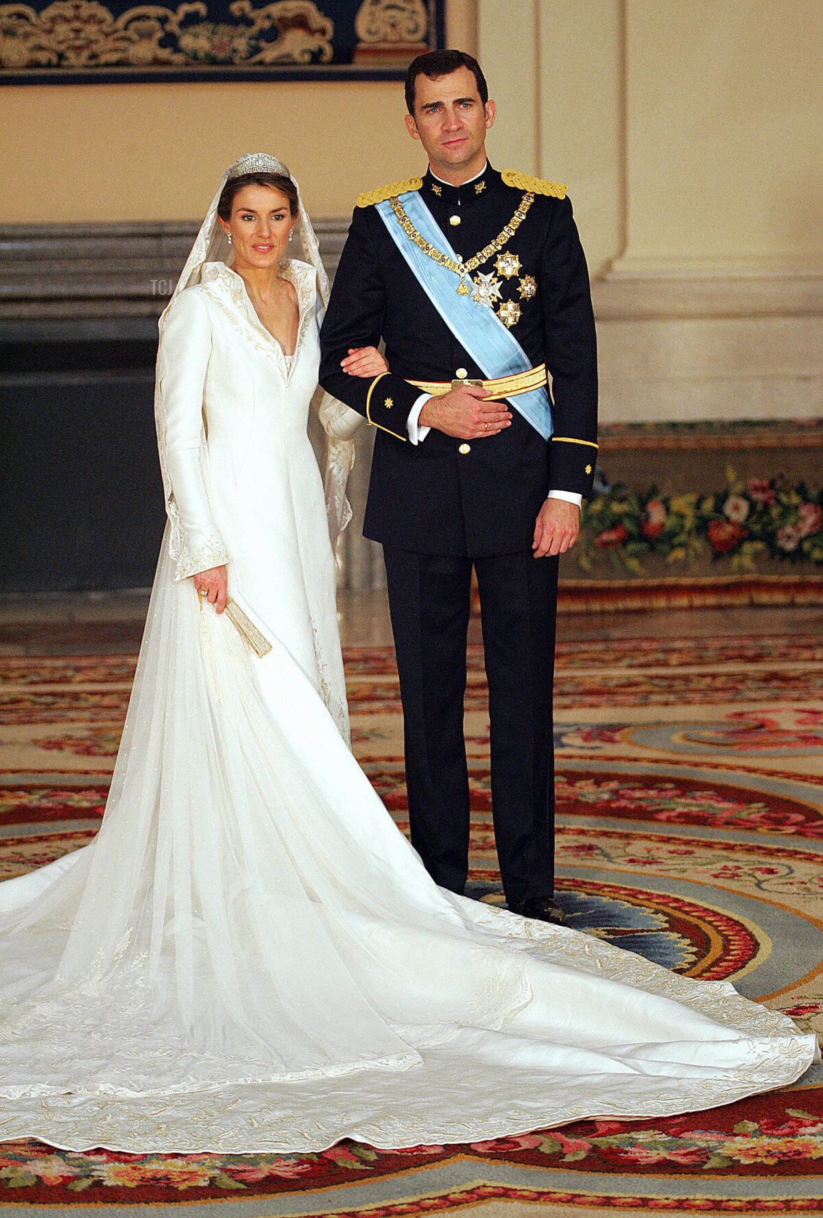 فيليب السادس والملكة ليتيزيا Queen Letizia of Spain