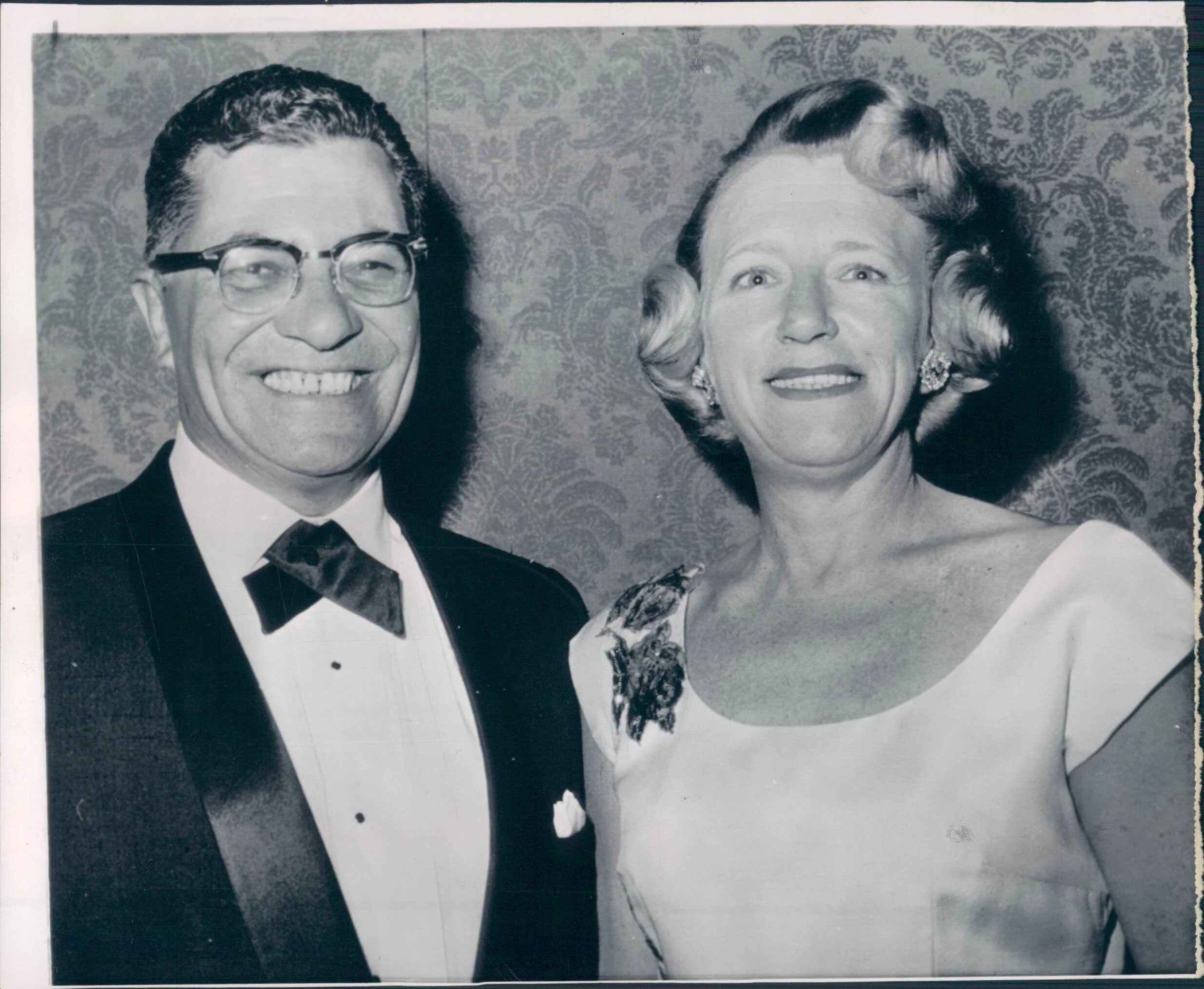 فينس لومباردي Vince Lombardi وماري بلانيتز Marie Planitz