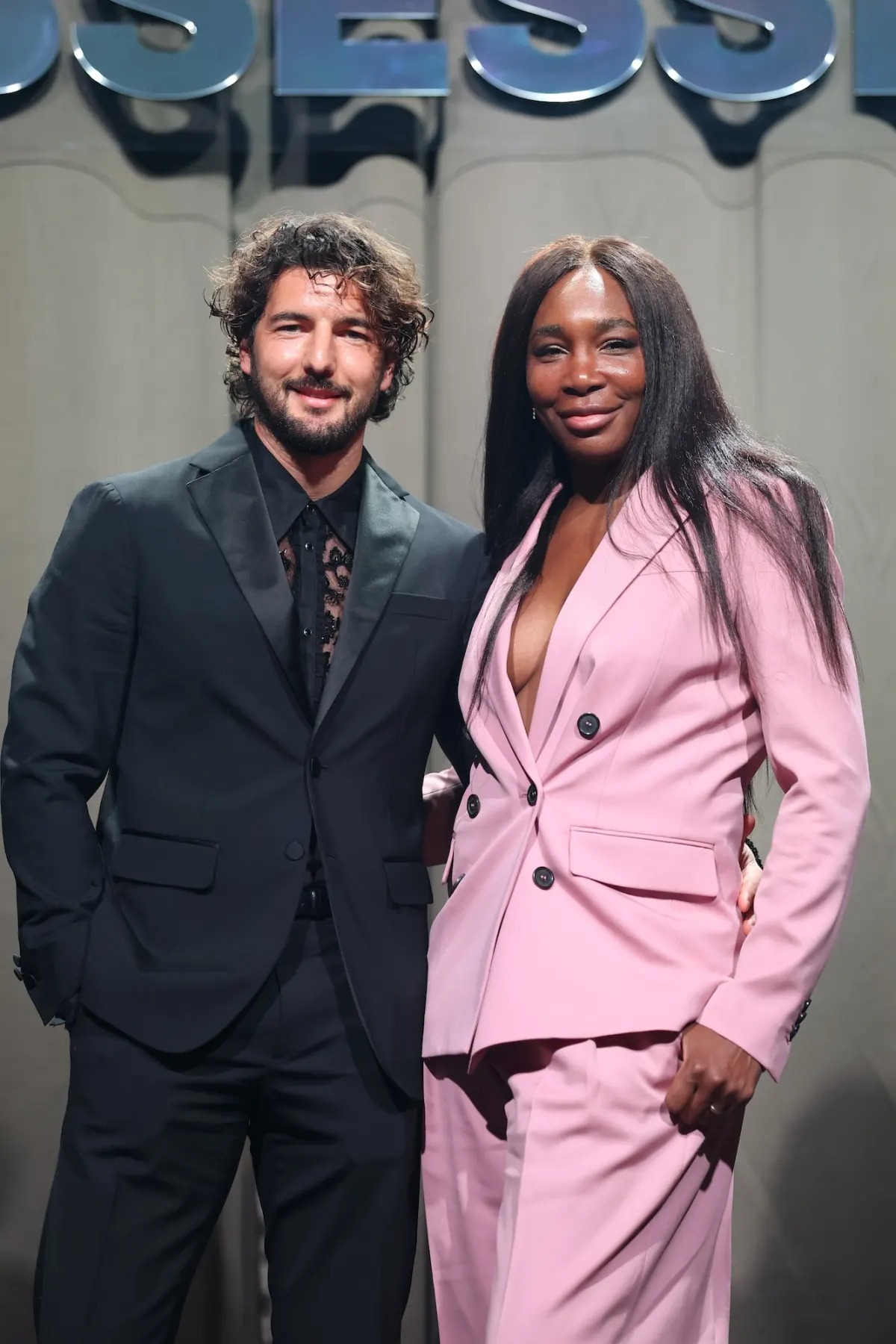 فينوس ويليامز Venus Williams وأندريا بريتي Andrea Preti