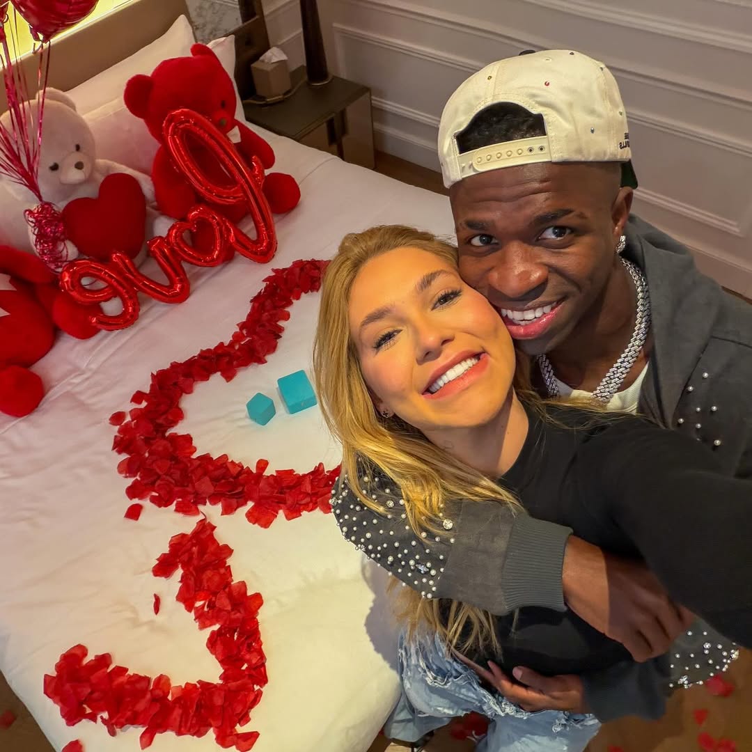 فينيسيوس جونيور اعلن ارتباطه من فيرجينيا فونسيكا